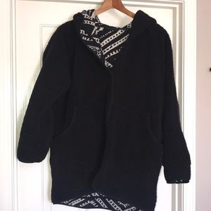 Urban outfitters reversible Sherpa jacket